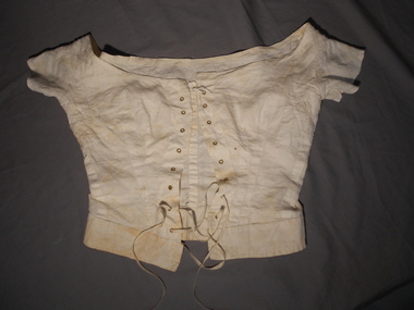 Clothing - CAMISOLE, Mid 1850s - 1870s