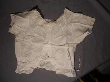 Clothing - CAMISOLE, Late 18th C; early 20th