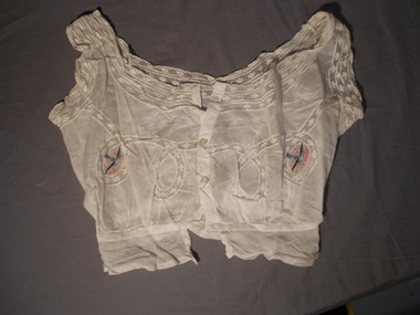 Clothing - CAMISOLE, Late 18th C; early 19th C