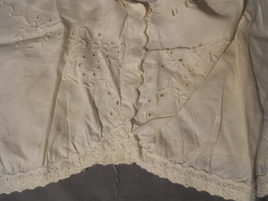 Clothing - CAMISOLE, Late 19th C; early 20th
