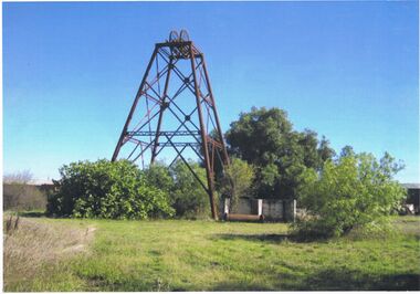 Photograph - COLOUR PHOTOGRAPH OF THE NORTH DEBORAH MINE