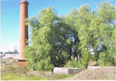 Photograph - COLOUR PHOTOGRAPH OF THE NORTH DEBORAH MINE