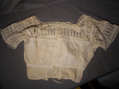 Clothing - CAMISOLE, 1880 - 1900