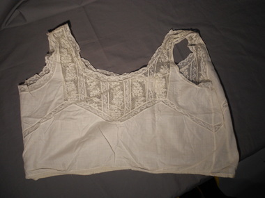 Clothing - CAMISOLE, Late 18th C early 20 C