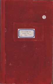 Document - BARBARA MAMOUNEY COLLECTION: GOLDEN SQUARE METHODIST MINUTE BOOK 40B