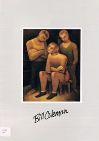 Book - BILL COLEMAN