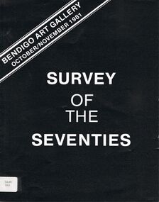 Book - SURVEY OF THE SEVENTIES