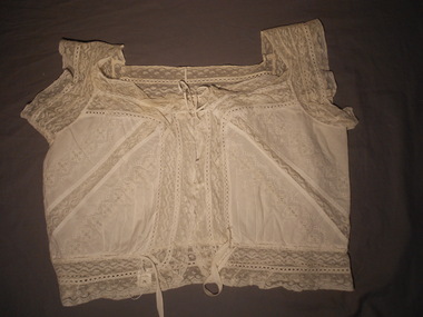 Clothing - CAMISOLE, Late 19th C