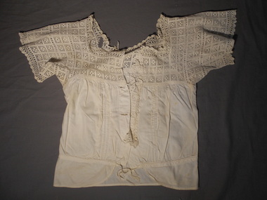 Clothing - CAMISOLE, Late 19th C