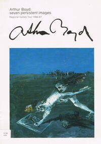 Booklet - ARTHUR BOYD: "seven persistent images"