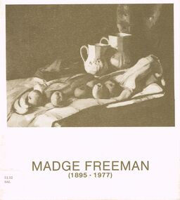 Book - MADGE FREEMAN
