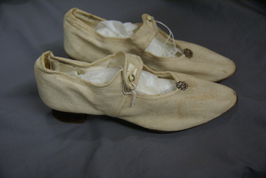 Clothing - SHOES ONE PAIR, Ladies Shoes, 1902
