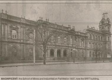 Newspaper - JENNY FOLEY COLLECTION: MAGNIFICIENT
