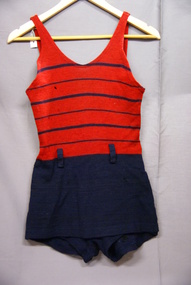 Clothing - LADIES BATHING COSTUME, 1930-1940