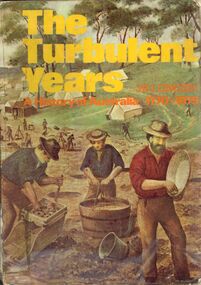 Book - THE TURBULENT YEARS, 1976