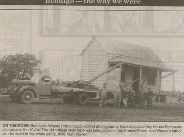 Newspaper - JENNY FOLEY COLLECTION: ON THE MOVE