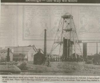 Newspaper - JENNY FOLEY COLLECTION: NEW MOON MINE