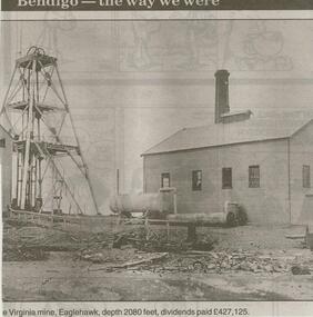 Newspaper - JENNY FOLEY COLLECTION: VIRGINIA MINE
