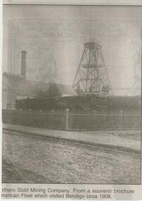 Newspaper - JENNY FOLEY COLLECTION: NORTHERN GOLD MINE