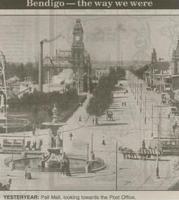 Newspaper - JENNY FOLEY COLLECTION: YESTERYEAR
