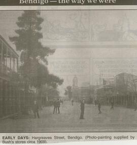 Newspaper - JENNY FOLEY COLLECTION: EARLY DAYS