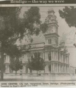 Newspaper - JENNY FOLEY COLLECTION: CIVIC CENTRE