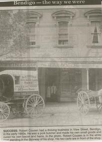 Newspaper - JENNY FOLEY COLLECTION: SUCCESS