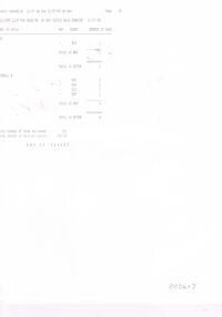 Document - BENDIGO SALEYARDS COLLECTION: FAT CATTLE SALE BENDIGO 11/7/95