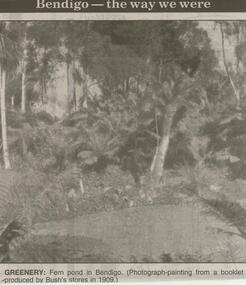Newspaper - JENNY FOLEY COLLECTION: GREENERY, 2000