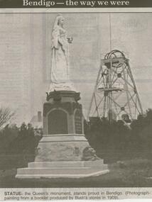 Newspaper - JENNY FOLEY COLLECTION: STATUE, 2000