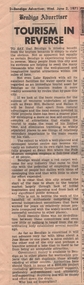Newspaper - BENDIGO ADVERTISER OCTOBER 8, 1970 ARTICLE HUNTLY DEFERS DECISION ON BENDIGO TRUST, 08/10/1970