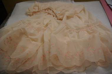 Clothing - HANRO COLLECTION: HALF SLIP PETTICOAT, 1950-60's
