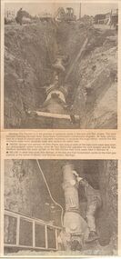 Newspaper - CASTLEMAINE GAS COMPANY COLLECTION: BENDIGO ADVERTISER, 10/06/1986