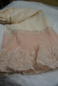 Clothing - HANRO COLLECTION: HALF SLIP PETTICOAT, 1950-60's