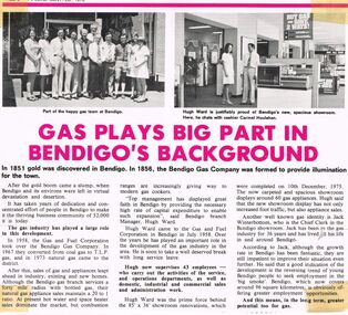 Newspaper - CASTLEMAINE GAS COMPANY COLLECTION: PIPELINE NEWSLETTER, Jan/Feb 1976
