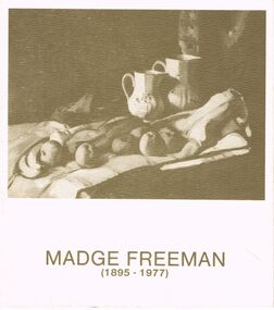 Book - MADGE FREEMAN
