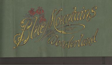 Book - BLUE MOUNTAINS WONDERLAND