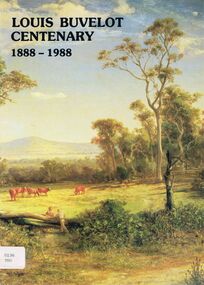 Book - LOUIS BUVELOT CENTENARY