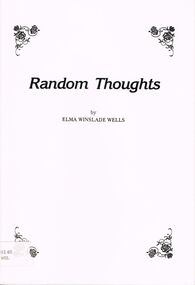 Book - RANDOM THOUGHTS