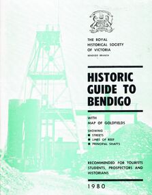 Book - HISTORIC GUIDE TO BENDIGO