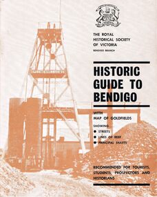 Book - HISTORIC GUIDE TO BENDIGO