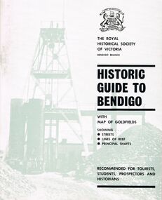 Book - HISTORIC GUIDE TO BENDIGO