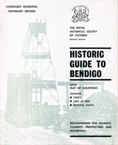 Book - HISTORIC GUIDE TO BENDIGO