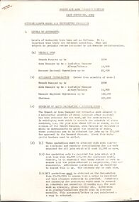 Document - CASTLEMAINE GAS COMPANY COLLECTION: MEETING MINUTES