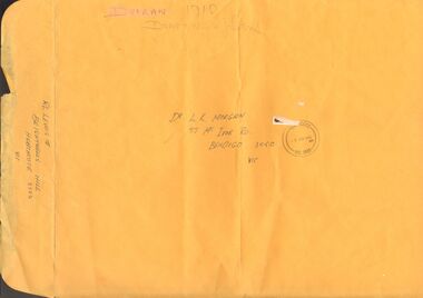 Document - HOWARD AND VIOLET JOLLEY COLLECTION: PLANS