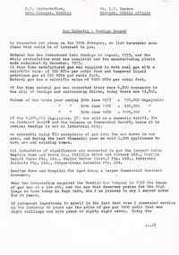 Document - CASTLEMAINE GAS COMPANY COLLECTION: REPORT, 11/02/1981