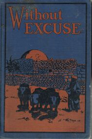 Book - WITHOUT EXCUSE, 1925
