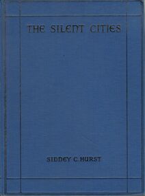 Book - THE SILENT CITIES