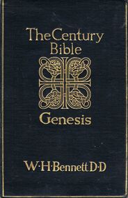 Book - THE CENTURY BIBLE