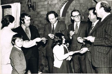Photograph - CASTLEMAINE GAS COMPANY COLLECTION: PHOTO PEOPLE